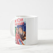 1つの体あまりにも多い(1944)ポスターmag コーヒーマグカップ (正面左)