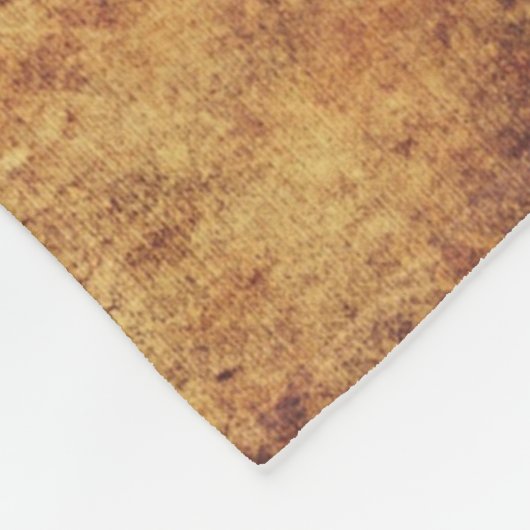 1つの共和国の下の神ワシントン番号14フリース フリースブランケット (角)