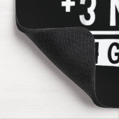 1つの十字架 + 3本の釘 = 4与えられたTシャツ _ キリスト教 - 信仰 マウスパッド (コーナー)
