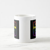 1つの危機一度に コーヒーマグカップ (中央)