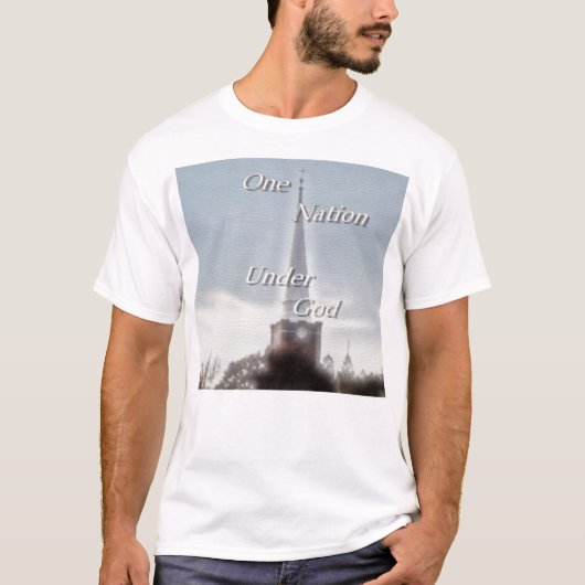 1つの国家 Tシャツ (正面)