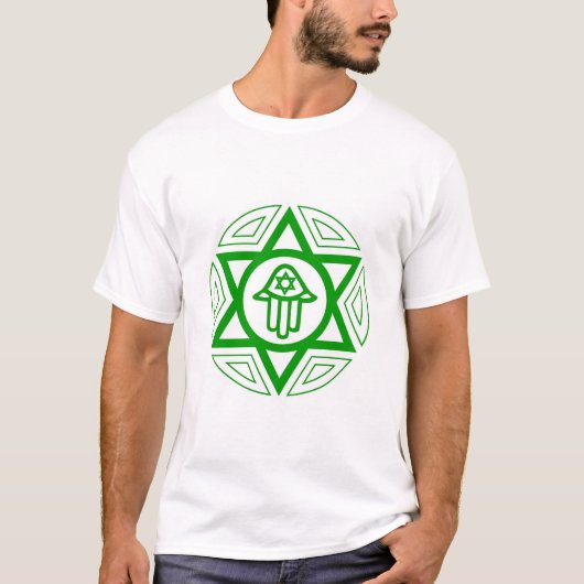1つの土地、1の運命 Tシャツ (正面)
