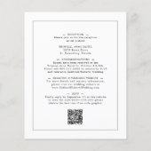 1つの埃っぽい緑のユーカリで予算を結婚立てる (裏面)