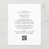 1つの埃っぽい緑のユーカリで予算を結婚立てる (裏面)