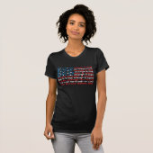 1つの声はアメリカを変えることができます Tシャツ (正面フル)
