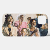 1つの声2003年 Case-Mate iPhoneケース (裏面 (横))