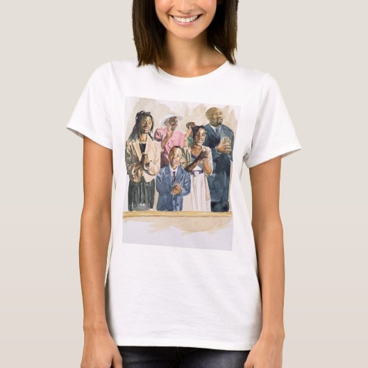 1つの声2003年 Tシャツ (正面)