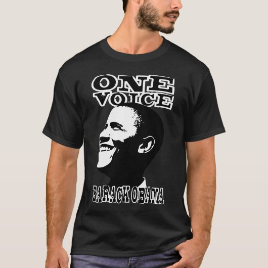 1つの声 Tシャツ (正面)
