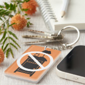 1つの夜立場 キーホルダー (正面右)