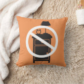 1つの夜立場 クッション (ブランケット)