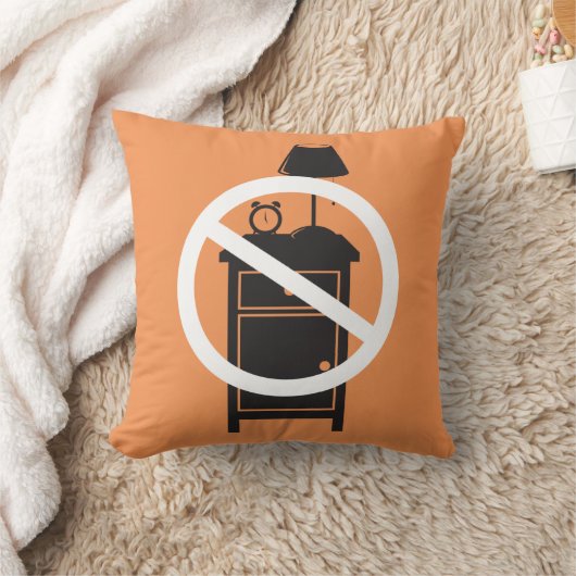 1つの夜立場 クッション (ブランケット)