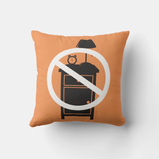 1つの夜立場 クッション (裏面)