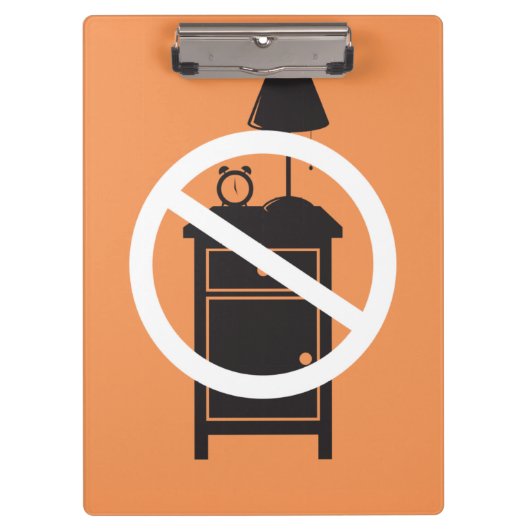 1つの夜立場 クリップボード (正面)