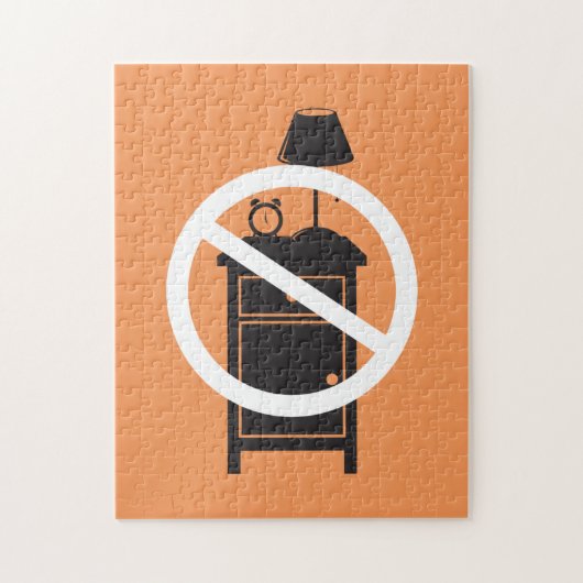 1つの夜立場 ジグソーパズル (縦)