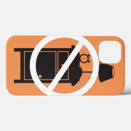 1つの夜立場 Case-Mate iPhoneケース (裏面 (横))