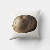 1つの大きなポテト クッション (裏面)