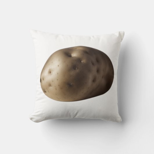 1つの大きなポテト クッション (正面)
