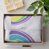 1つの大きな虹素晴らし 薄葉紙 (ギフト)