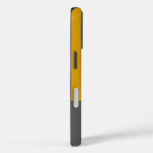 1つの家ゴールデンブラウン抽象芸術アーモダント Case-Mate iPhoneケース (裏面 / 右)