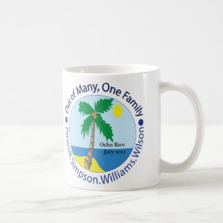 1つの家族のマグ コーヒーマグカップ