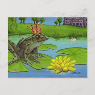 1つの小さいキスの郵便はがき ポストカード