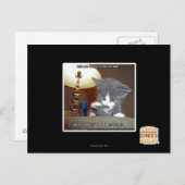 1つの小さなステップの私を傷つける ポストカード (正面/裏面)