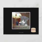 1つの小さなステップの私を傷つける ポストカード (正面)