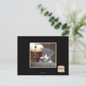 1つの小さなステップの私を傷つける ポストカード (スタンド正面)