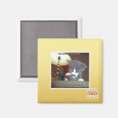 1つの小さなステップの私を傷つける マグネット (正面/裏面)