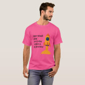 1つの小さなステップやる気を起こさせる- Tシャツ (正面フル)