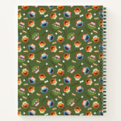 1つの幸せなキャンパー ノートブック (裏面)