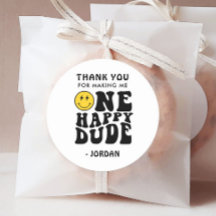 1つの幸せな男に感謝