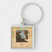 1つの庭Down� キーホルダー (正面)