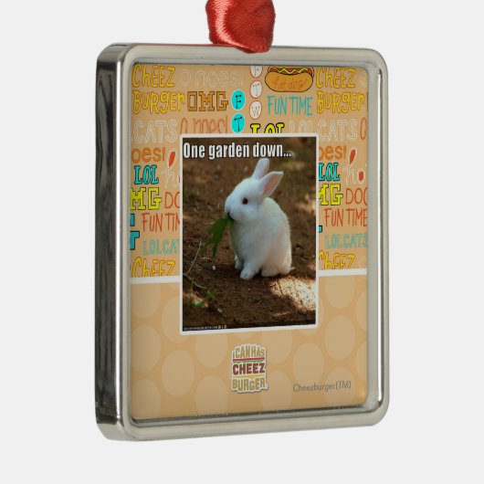 1つの庭Down� メタルオーナメント (右)