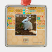 1つの庭Down� メタルオーナメント (正面)