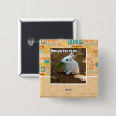 1つの庭Down� 缶バッジ (正面&裏面)