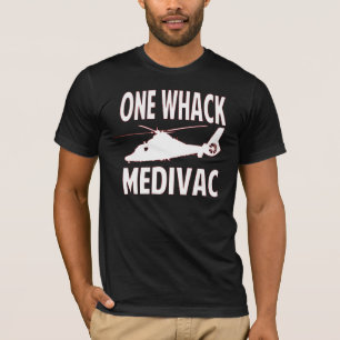 1つの強打Medivac Tシャツ