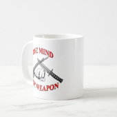 1つの心武器MCMAP コーヒーマグカップ (正面左)