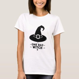 1つの悪い魔女ハロウィーン Tシャツ