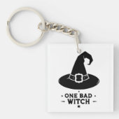 1つの悪い魔女 キーホルダー (正面)