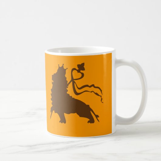 1つの愛 コーヒーマグカップ (右)