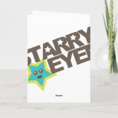 1つの愛(挨拶状) カード (裏面)