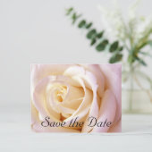 1つの愛、日付のはがきを保存 案内ポストカード (スタンド正面)