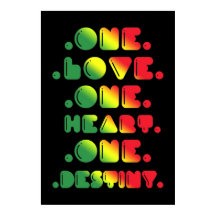 1つの愛、1つのハート、1つの運命