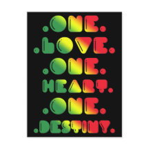 1つの愛、1つのハート、1つの運命。