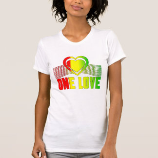 1つの愛 Tシャツ