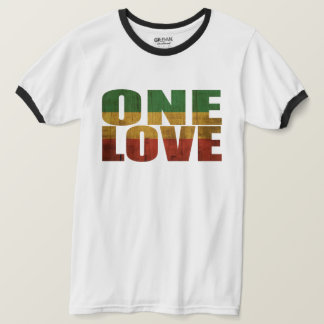 1つの愛 Tシャツ