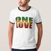 1つの愛 Tシャツ (正面)