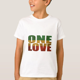 1つの愛 Tシャツ