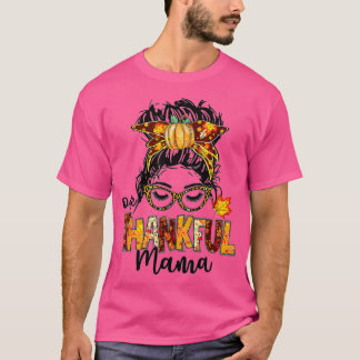 1つの感謝のママパンプキおもしろいン汚いパン感謝sgi tシャツ